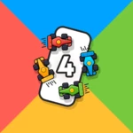 Logo of 1 2 3 4 Player Games android Application 